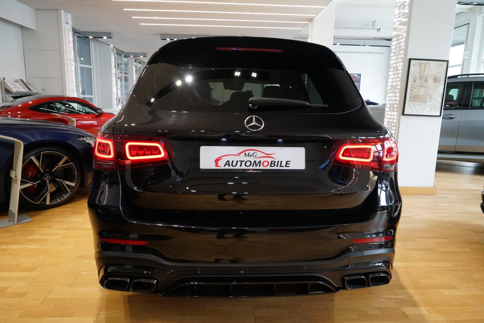 MERCEDES-BENZ GLC 63 S AMG 4Matic 9G-Tronic, Essence, Occasion / Utilisé, Automatique - 6