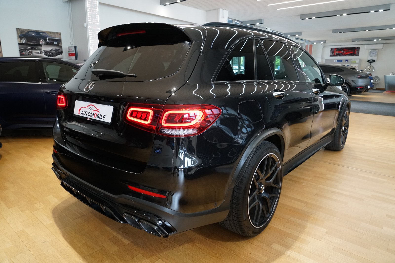 MERCEDES-BENZ GLC 63 S AMG 4Matic 9G-Tronic, Essence, Occasion / Utilisé, Automatique - 7