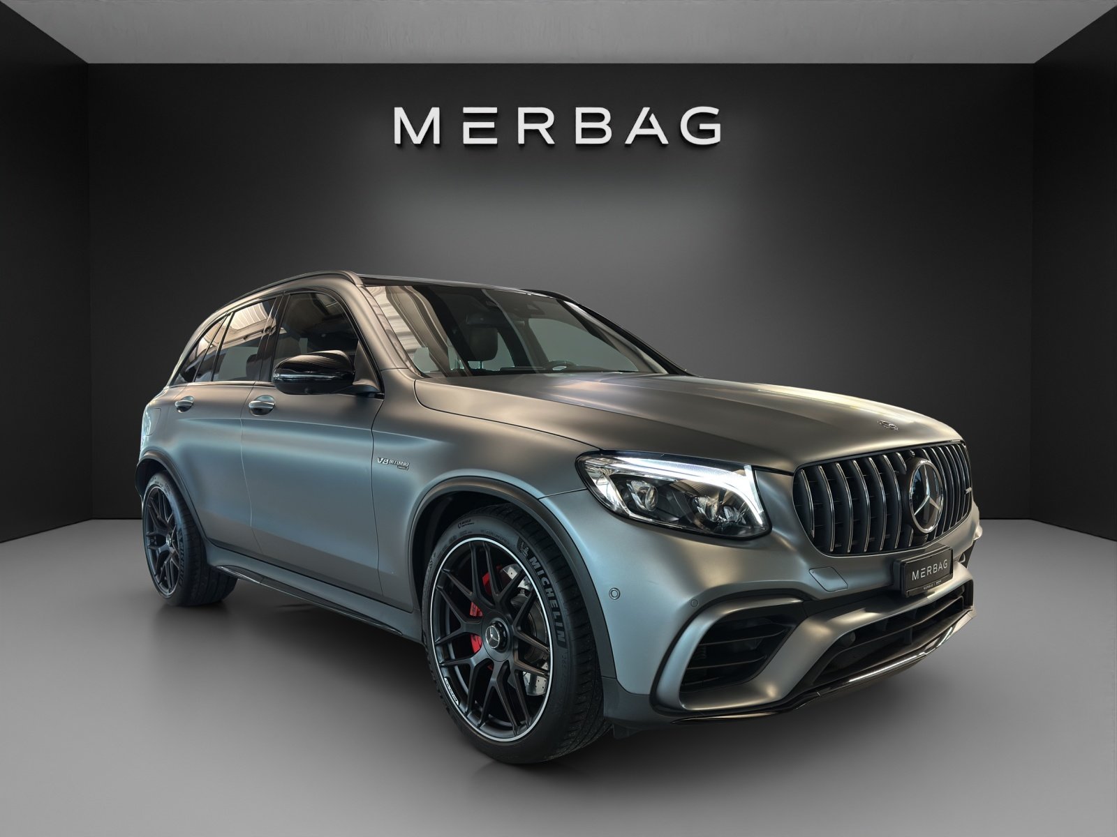 MERCEDES-BENZ GLC 63 S AMG Edition 4M+