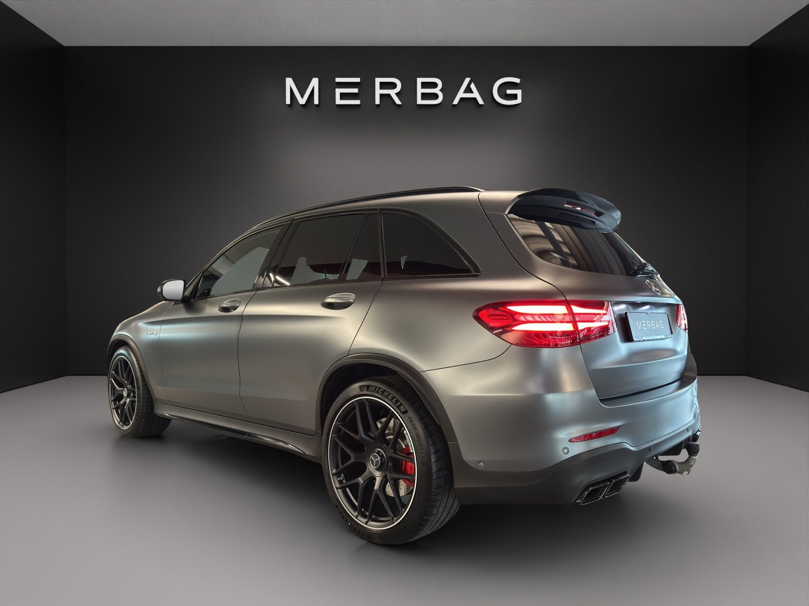 MERCEDES-BENZ GLC 63 S AMG Edition 4M+, Benzina, Occasioni / Usate, Automatico - 4