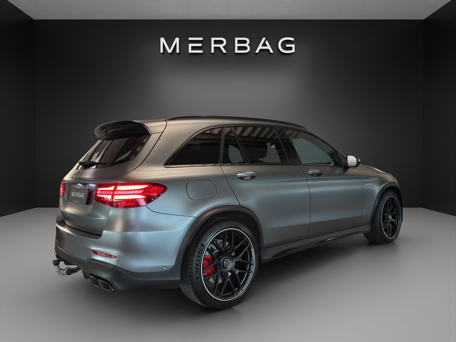 MERCEDES-BENZ GLC 63 S AMG Edition 4M+, Benzina, Occasioni / Usate, Automatico - 6