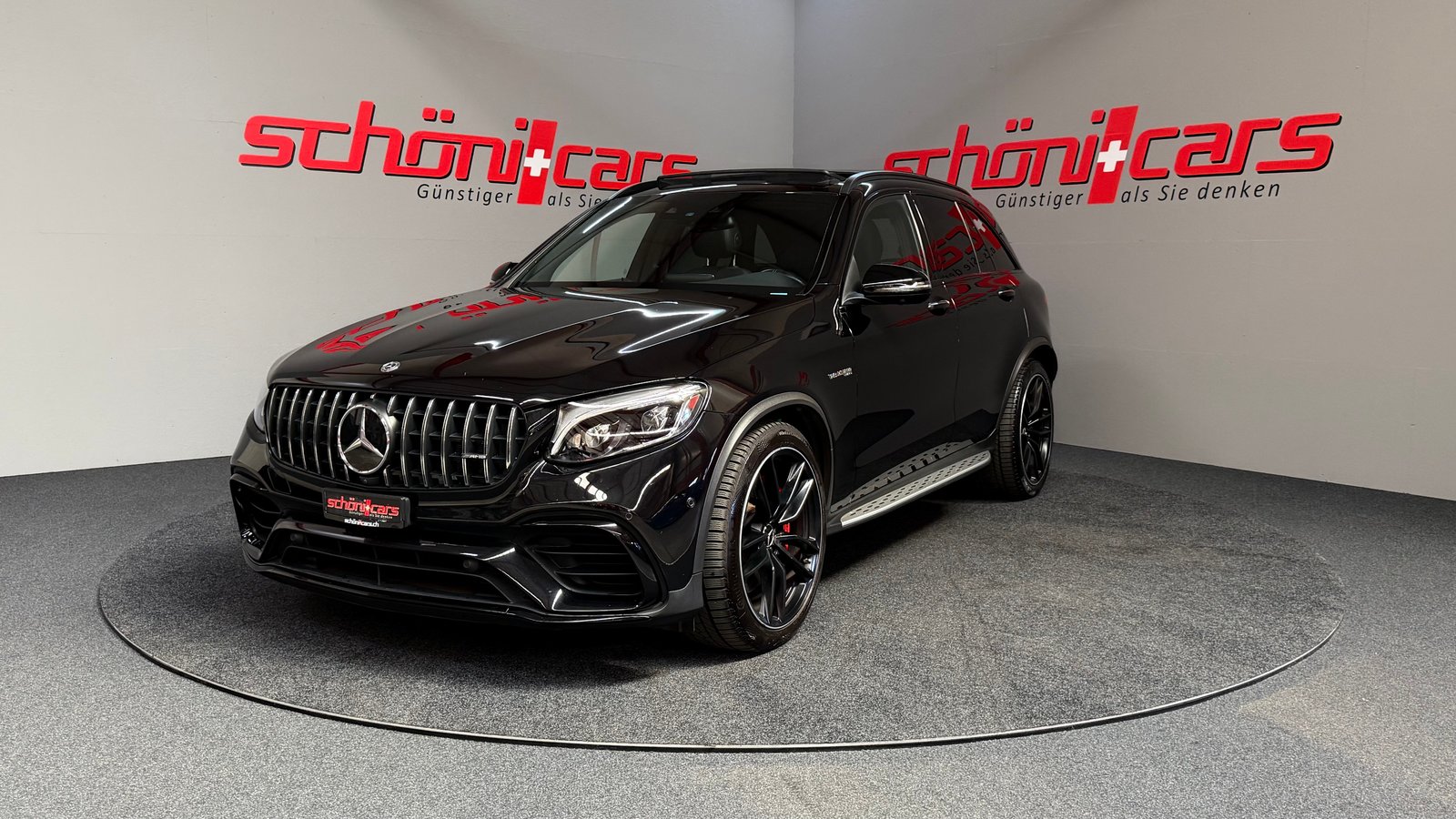 MERCEDES-BENZ GLC 63 S AMG 4Matic+ 9G-Tronic