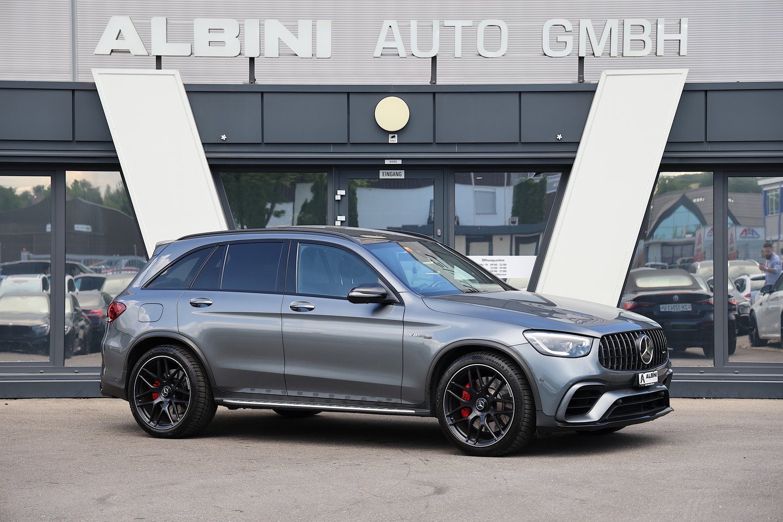 MERCEDES-BENZ GLC 63 S AMG 4Matic 9G-Tronic, Petrol, Second hand / Used, Automatic - 2