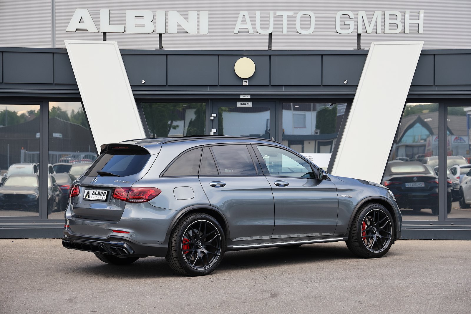 MERCEDES-BENZ GLC 63 S AMG 4Matic 9G-Tronic, Petrol, Second hand / Used, Automatic - 3