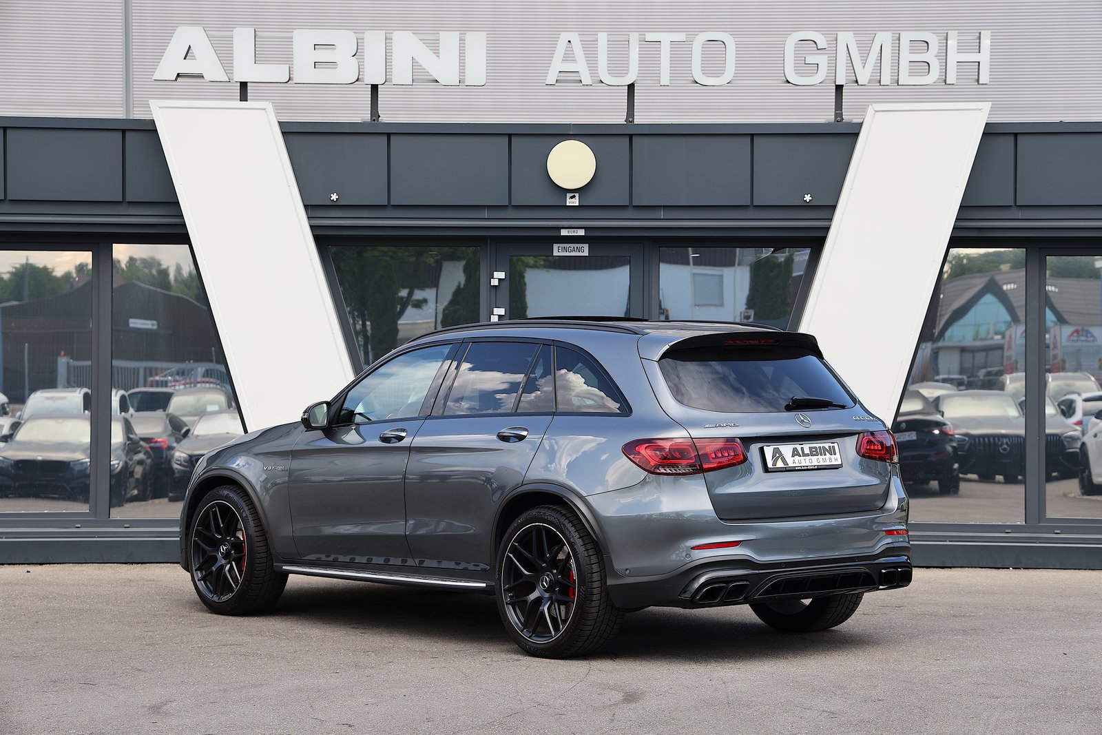 MERCEDES-BENZ GLC 63 S AMG 4Matic 9G-Tronic, Petrol, Second hand / Used, Automatic - 4
