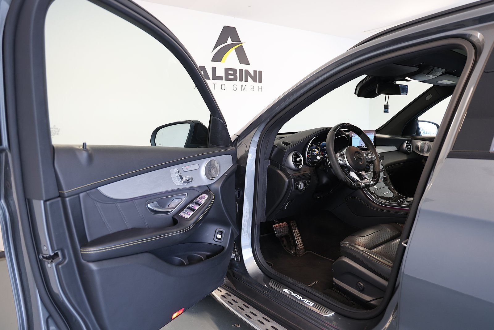 MERCEDES-BENZ GLC 63 S AMG 4Matic 9G-Tronic, Petrol, Second hand / Used, Automatic - 5