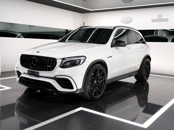 MERCEDES-BENZ GLC 63 S AMG 4Matic+, Petrol, Second hand / Used, Automatic