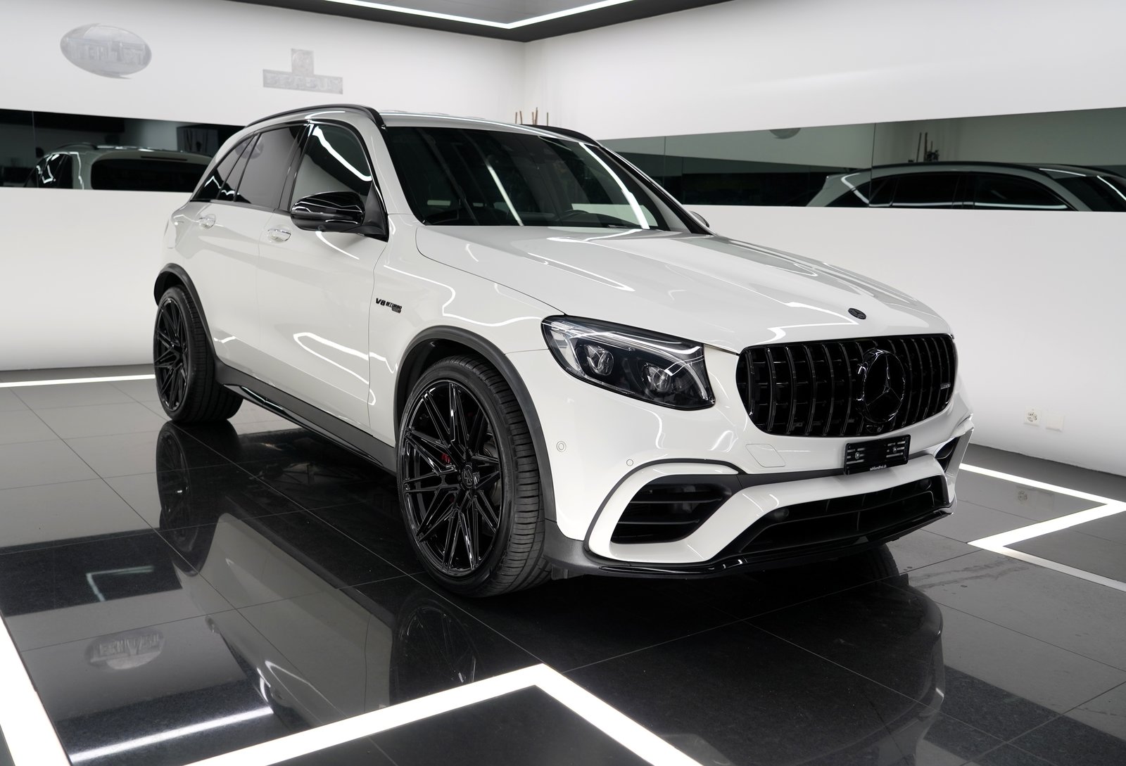 MERCEDES-BENZ GLC 63 S AMG 4Matic+, Benzin, Occasion / Gebraucht, Automatik - 2