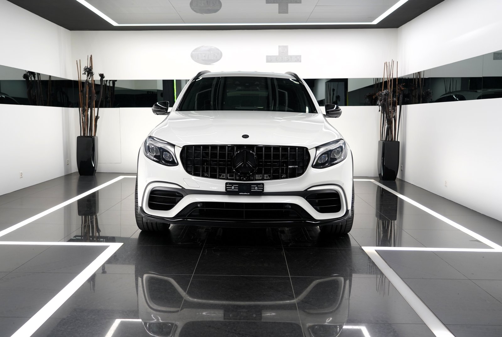 MERCEDES-BENZ GLC 63 S AMG 4Matic+, Benzin, Occasion / Gebraucht, Automatik - 3