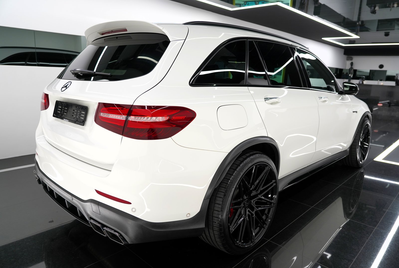 MERCEDES-BENZ GLC 63 S AMG 4Matic+, Benzin, Occasion / Gebraucht, Automatik - 4