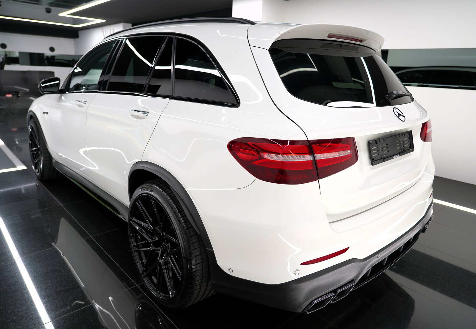 MERCEDES-BENZ GLC 63 S AMG 4Matic+, Benzin, Occasion / Gebraucht, Automatik - 5