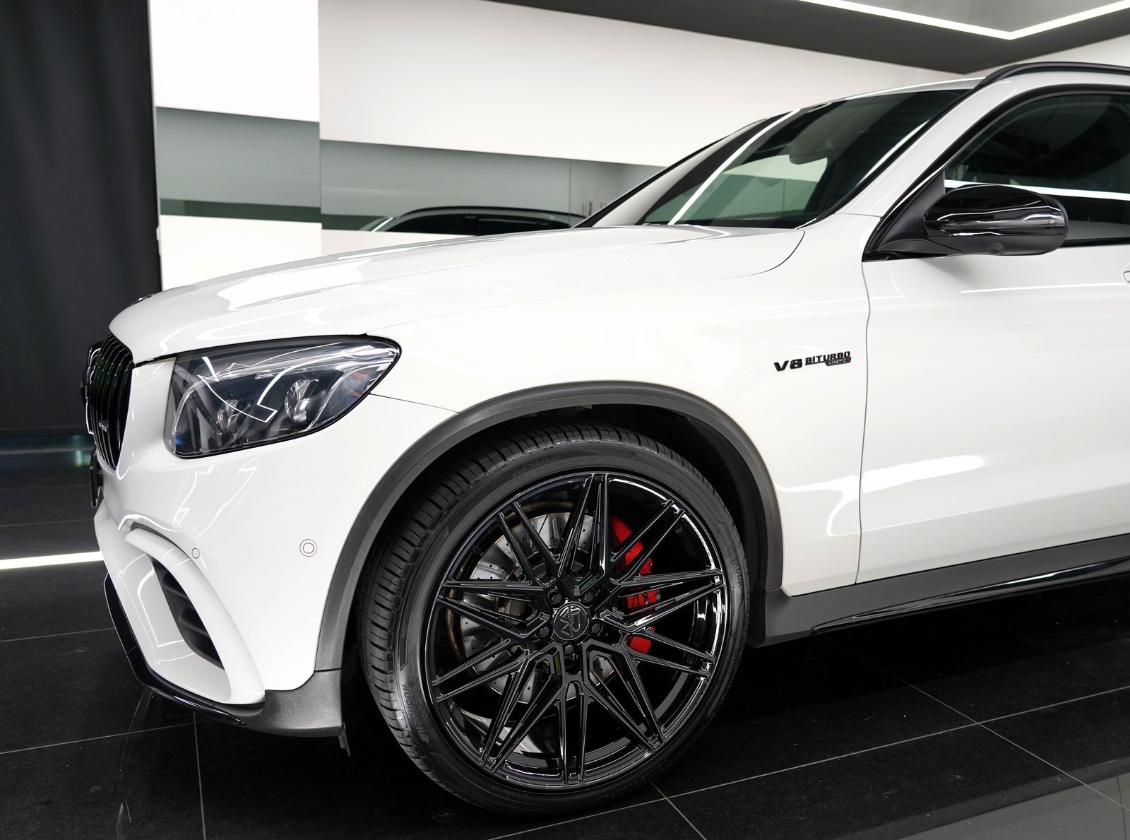 MERCEDES-BENZ GLC 63 S AMG 4Matic+, Benzin, Occasion / Gebraucht, Automatik - 6
