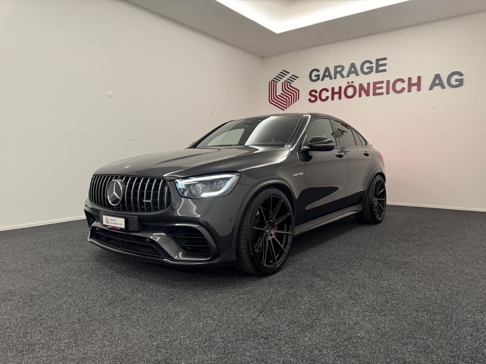 MERCEDES-BENZ GLC Coupé 63 S AMG 4Matic 9G-Tronic