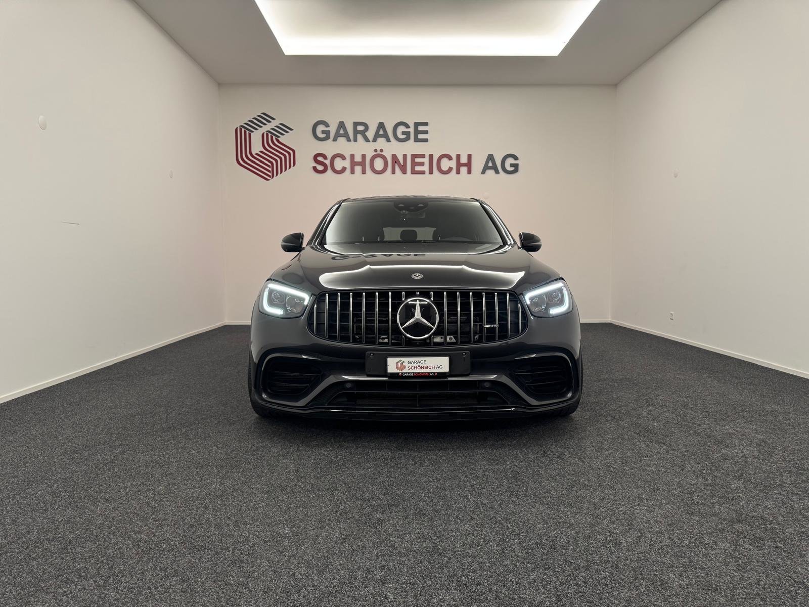 MERCEDES-BENZ GLC Coupé 63 S AMG 4Matic 9G-Tronic, Essence, Occasion / Utilisé, Automatique - 2