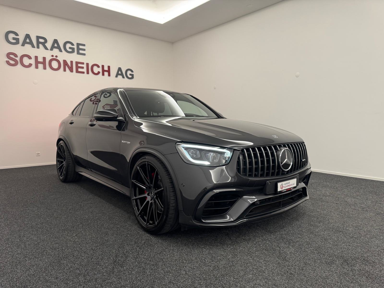 MERCEDES-BENZ GLC Coupé 63 S AMG 4Matic 9G-Tronic, Essence, Occasion / Utilisé, Automatique - 3