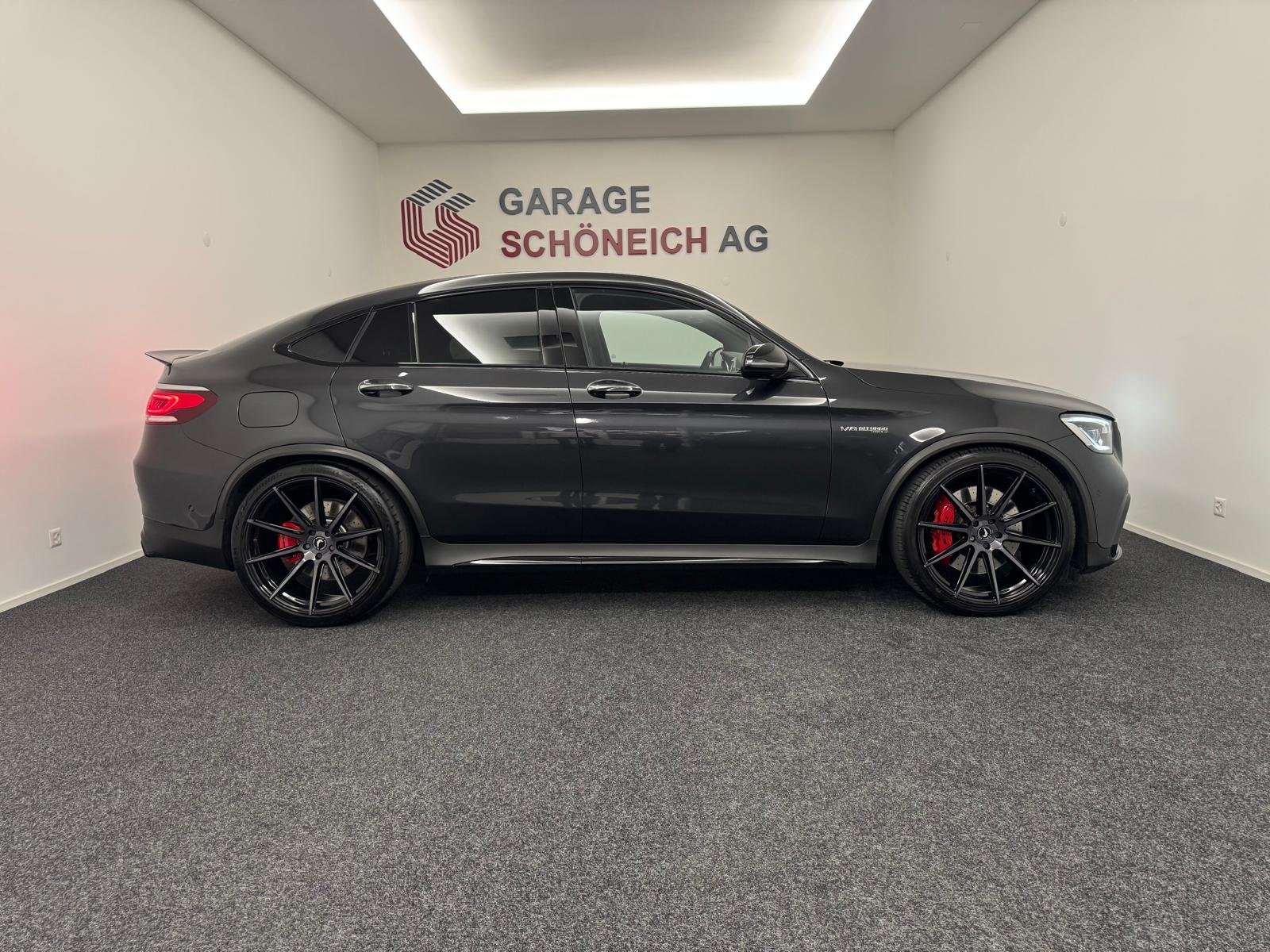 MERCEDES-BENZ GLC Coupé 63 S AMG 4Matic 9G-Tronic, Essence, Occasion / Utilisé, Automatique - 4
