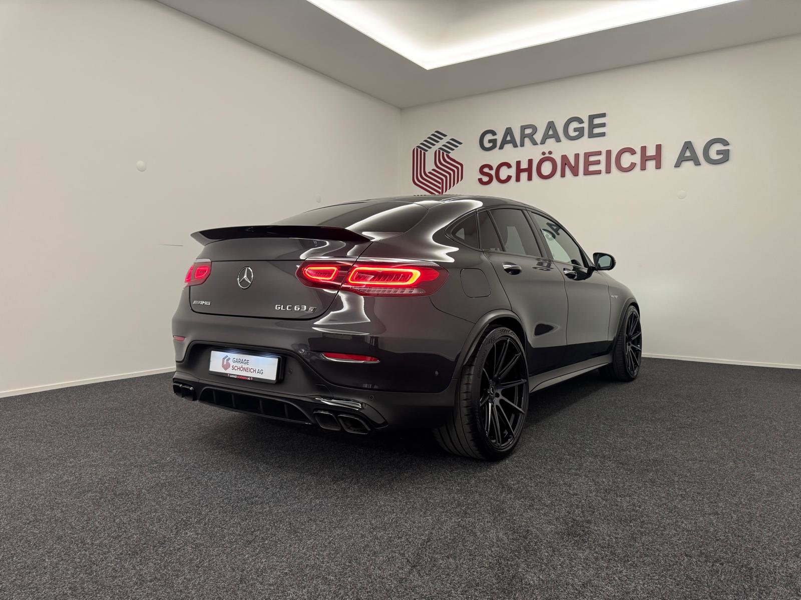 MERCEDES-BENZ GLC Coupé 63 S AMG 4Matic 9G-Tronic, Essence, Occasion / Utilisé, Automatique - 5