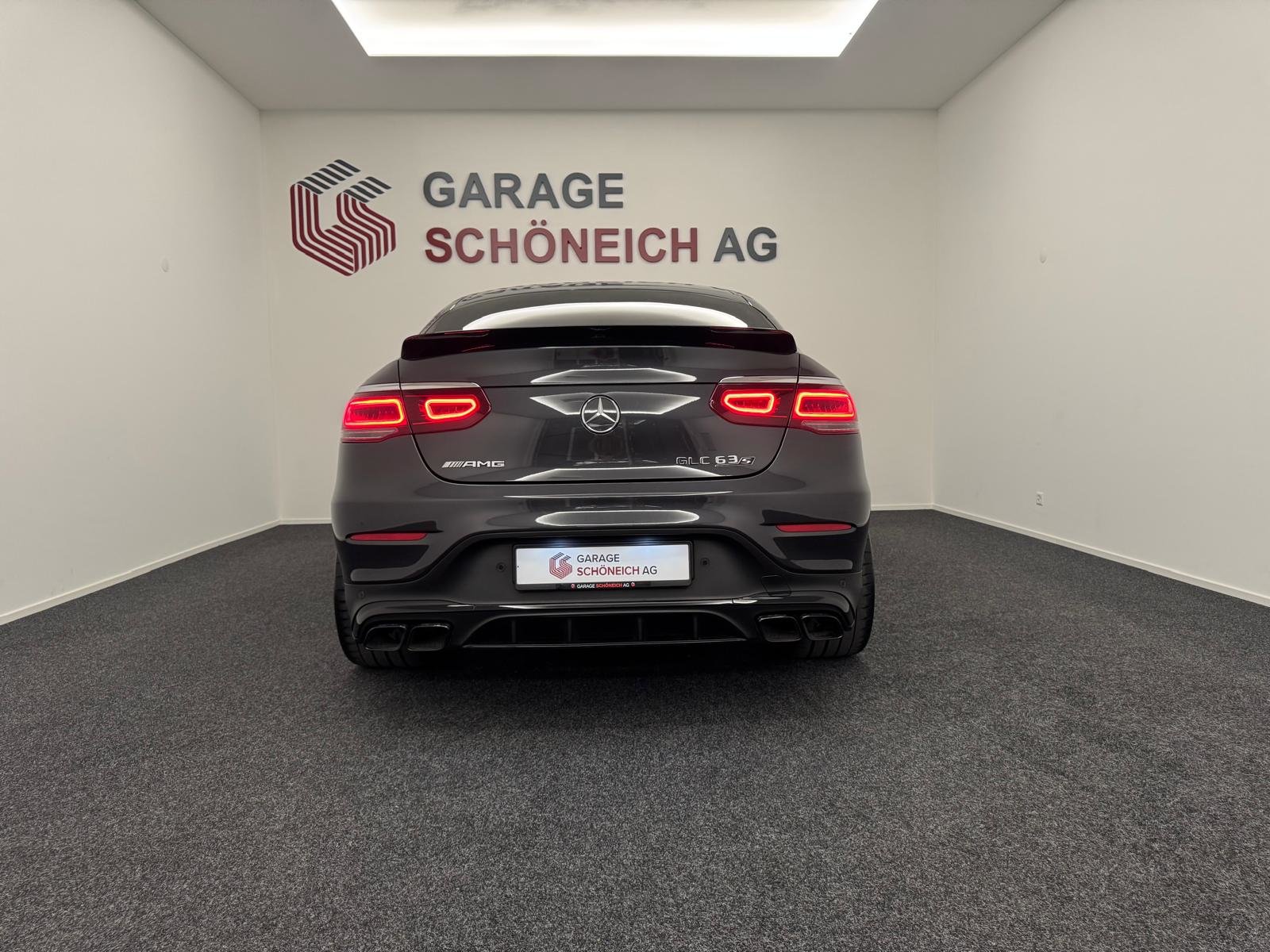 MERCEDES-BENZ GLC Coupé 63 S AMG 4Matic 9G-Tronic, Essence, Occasion / Utilisé, Automatique - 6