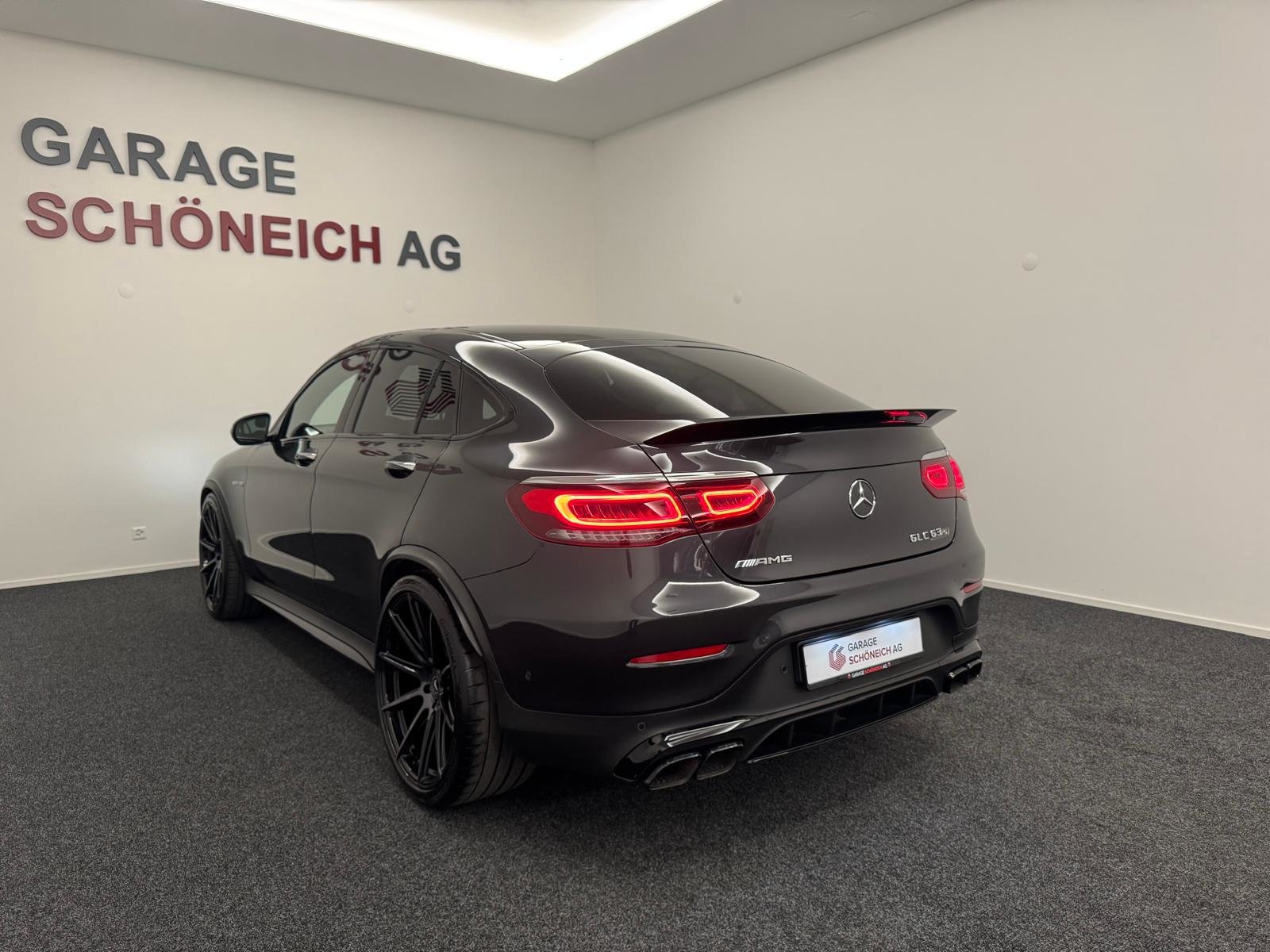 MERCEDES-BENZ GLC Coupé 63 S AMG 4Matic 9G-Tronic, Essence, Occasion / Utilisé, Automatique - 7
