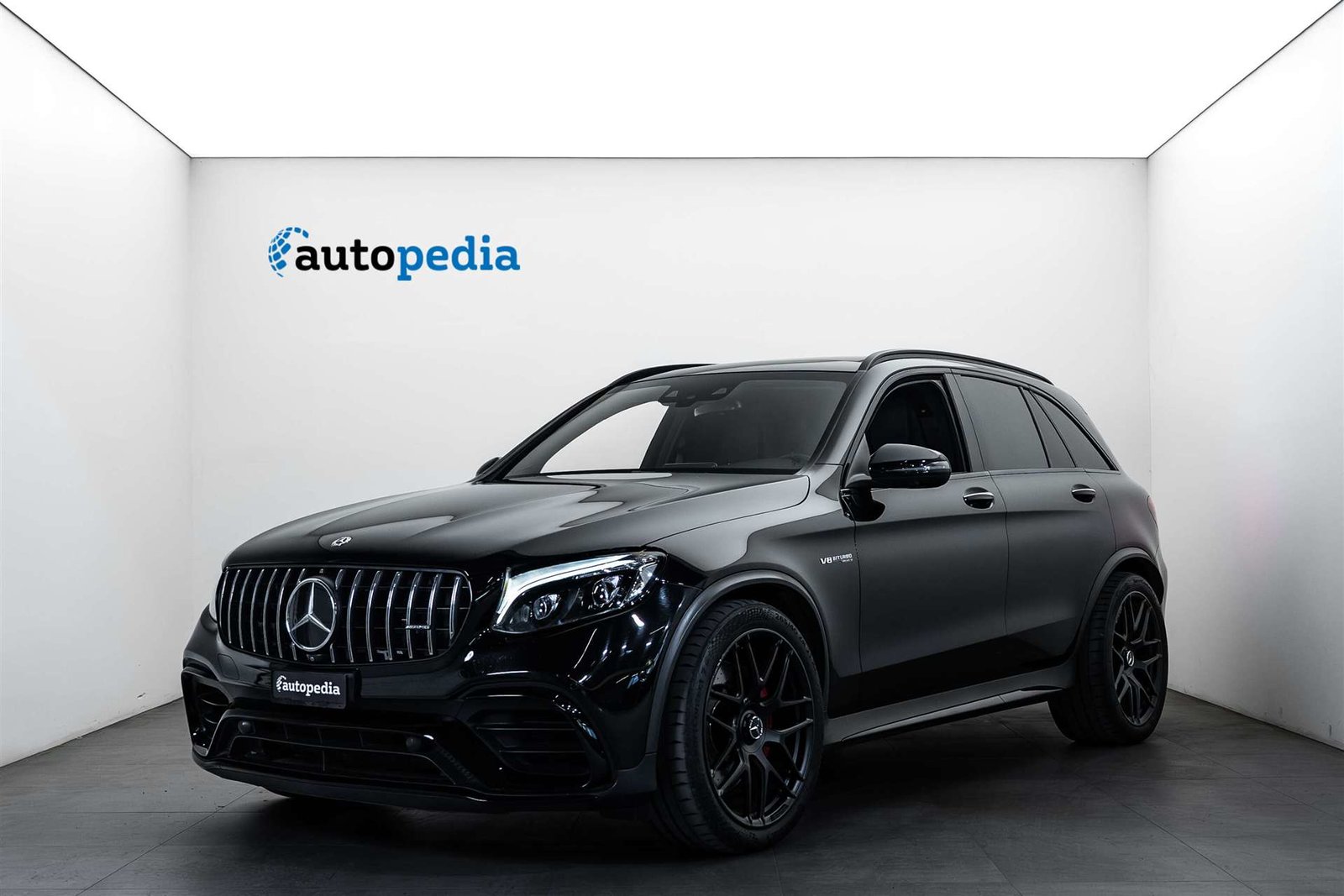 MERCEDES-BENZ GLC 63 S AMG 4Matic+ 9G-Tronic