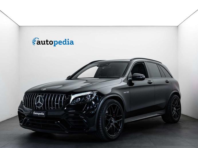 MERCEDES-BENZ GLC 63 S AMG 4Matic+ 9G-Tronic, Benzin, Occasion / Gebraucht, Automatik