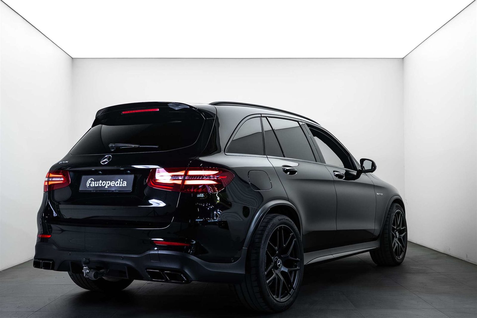 MERCEDES-BENZ GLC 63 S AMG 4Matic+ 9G-Tronic, Benzina, Occasioni / Usate, Automatico - 3