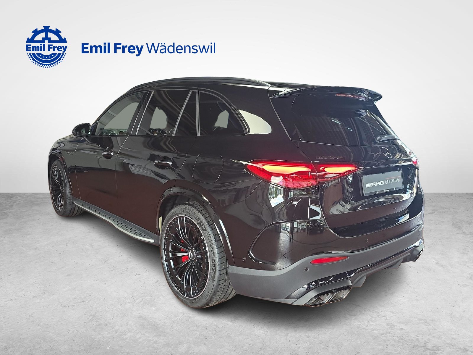MERCEDES-BENZ GLC 63 AMG S E Performance, Plug-in-Hybrid Benzin/Elektro, Occasion / Gebraucht, Automatik - 3