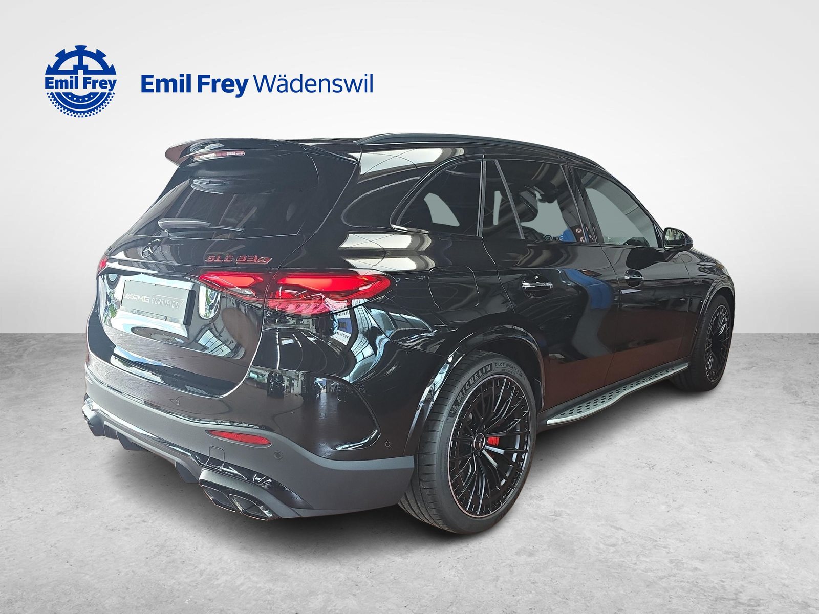 MERCEDES-BENZ GLC 63 AMG S E Performance, Plug-in-Hybrid Benzin/Elektro, Occasion / Gebraucht, Automatik - 4