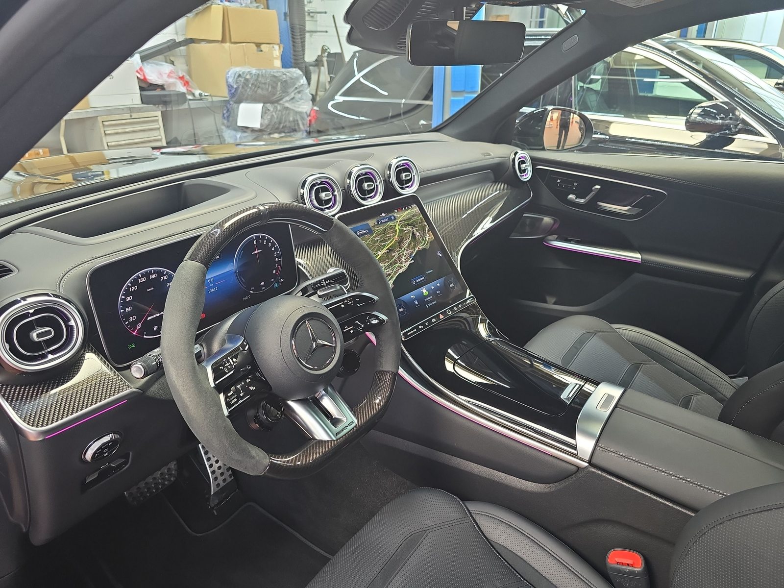 MERCEDES-BENZ GLC 63 AMG S E Performance, Plug-in-Hybrid Benzin/Elektro, Occasion / Gebraucht, Automatik - 5