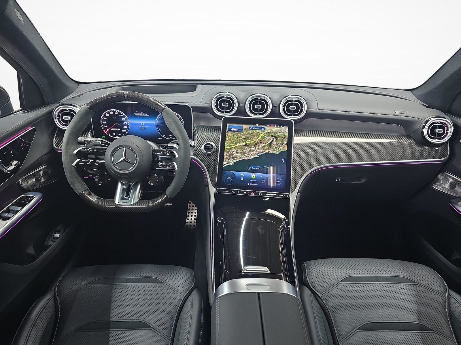 MERCEDES-BENZ GLC 63 AMG S E Performance, Plug-in-Hybrid Benzin/Elektro, Occasion / Gebraucht, Automatik - 6