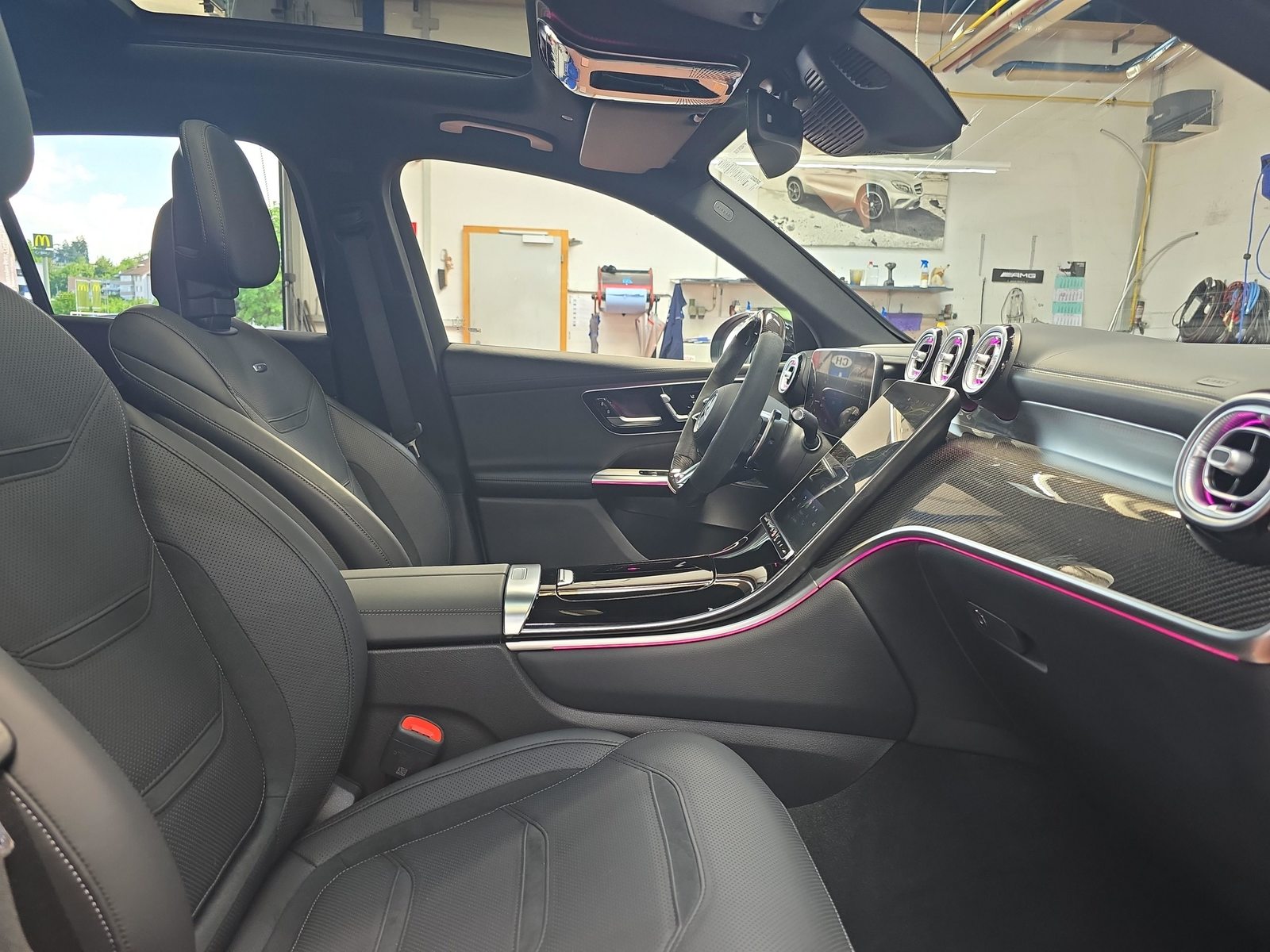 MERCEDES-BENZ GLC 63 AMG S E Performance, Plug-in-Hybrid Benzin/Elektro, Occasion / Gebraucht, Automatik - 7