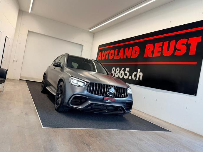 MERCEDES-BENZ GLC 63 S AMG 4Matic 9G-Tronic, Petrol, Second hand / Used, Automatic