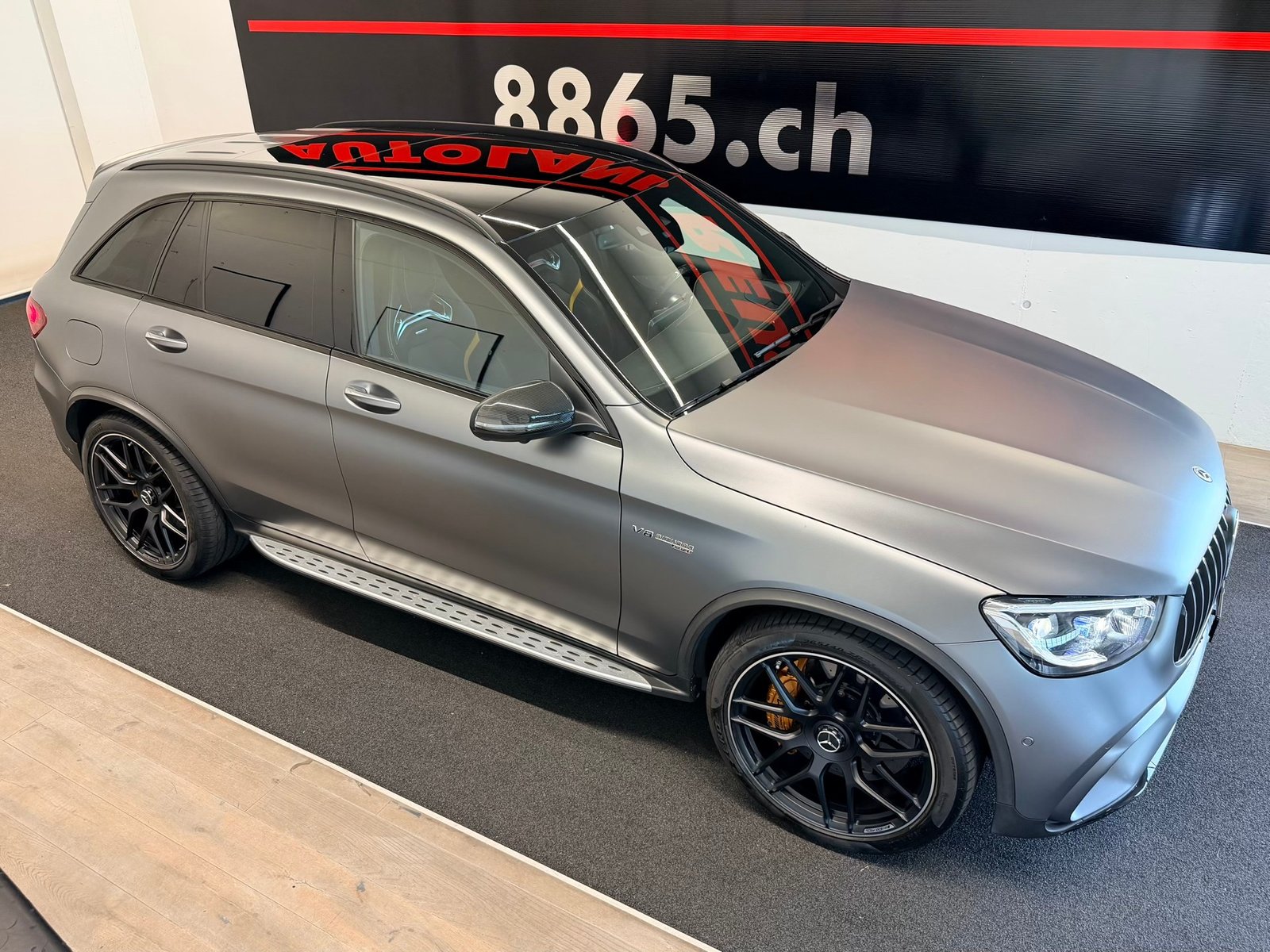 MERCEDES-BENZ GLC 63 S AMG 4Matic 9G-Tronic, Petrol, Second hand / Used, Automatic - 5