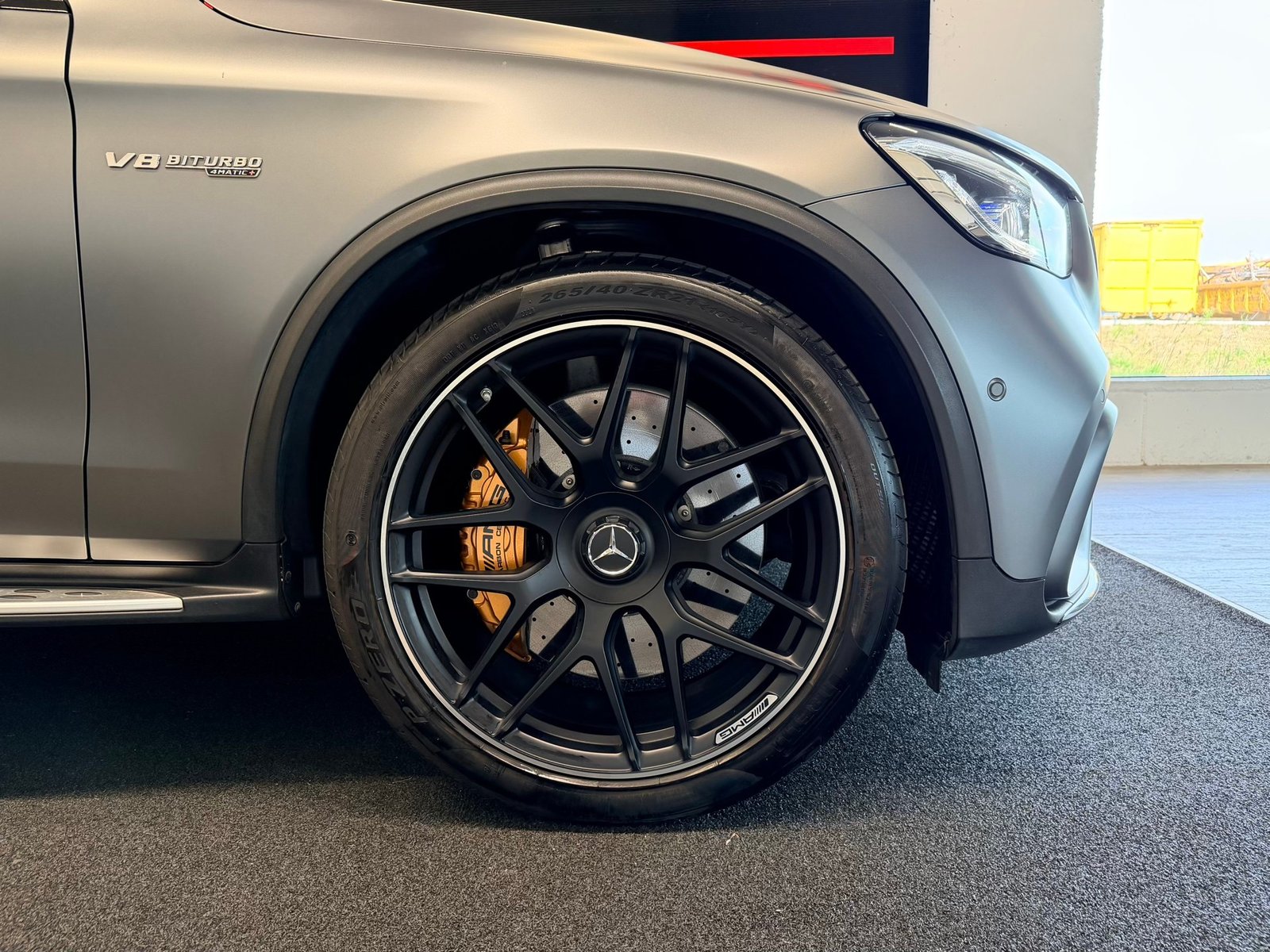 MERCEDES-BENZ GLC 63 S AMG 4Matic 9G-Tronic, Petrol, Second hand / Used, Automatic - 6