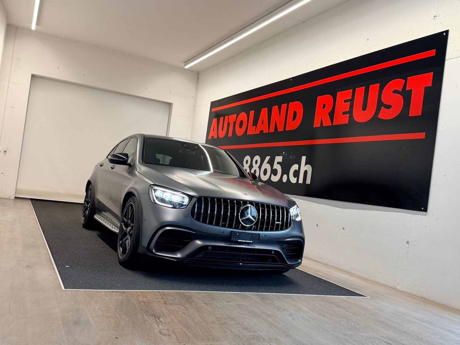 MERCEDES-BENZ GLC Coupé 63 S AMG 4Matic 9G-Tronic