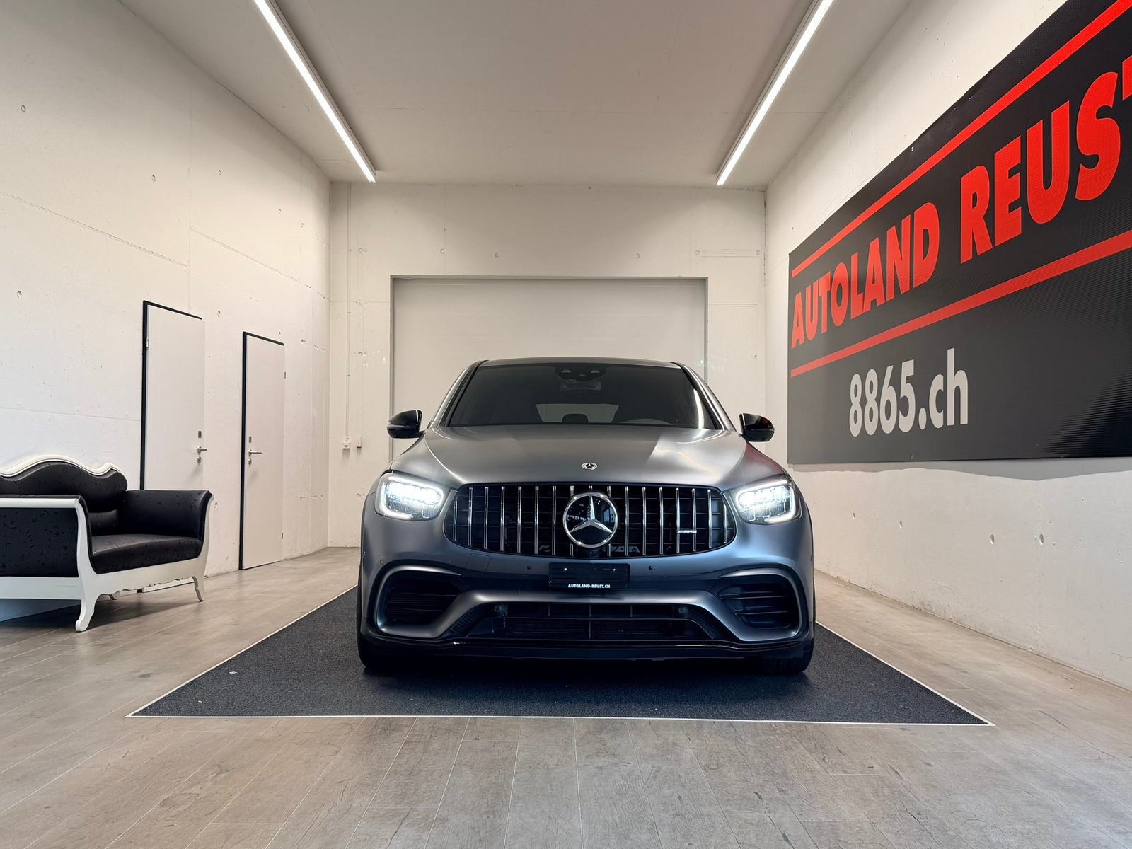 MERCEDES-BENZ GLC Coupé 63 S AMG 4Matic 9G-Tronic, Essence, Occasion / Utilisé, Automatique - 2