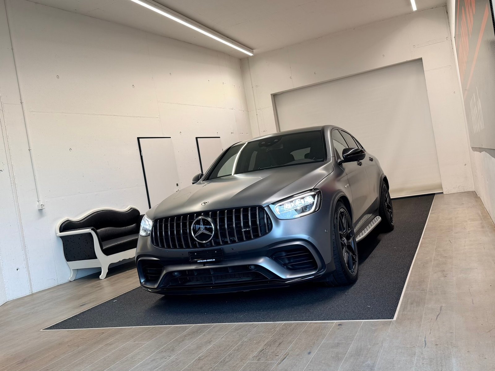 MERCEDES-BENZ GLC Coupé 63 S AMG 4Matic 9G-Tronic, Essence, Occasion / Utilisé, Automatique - 3
