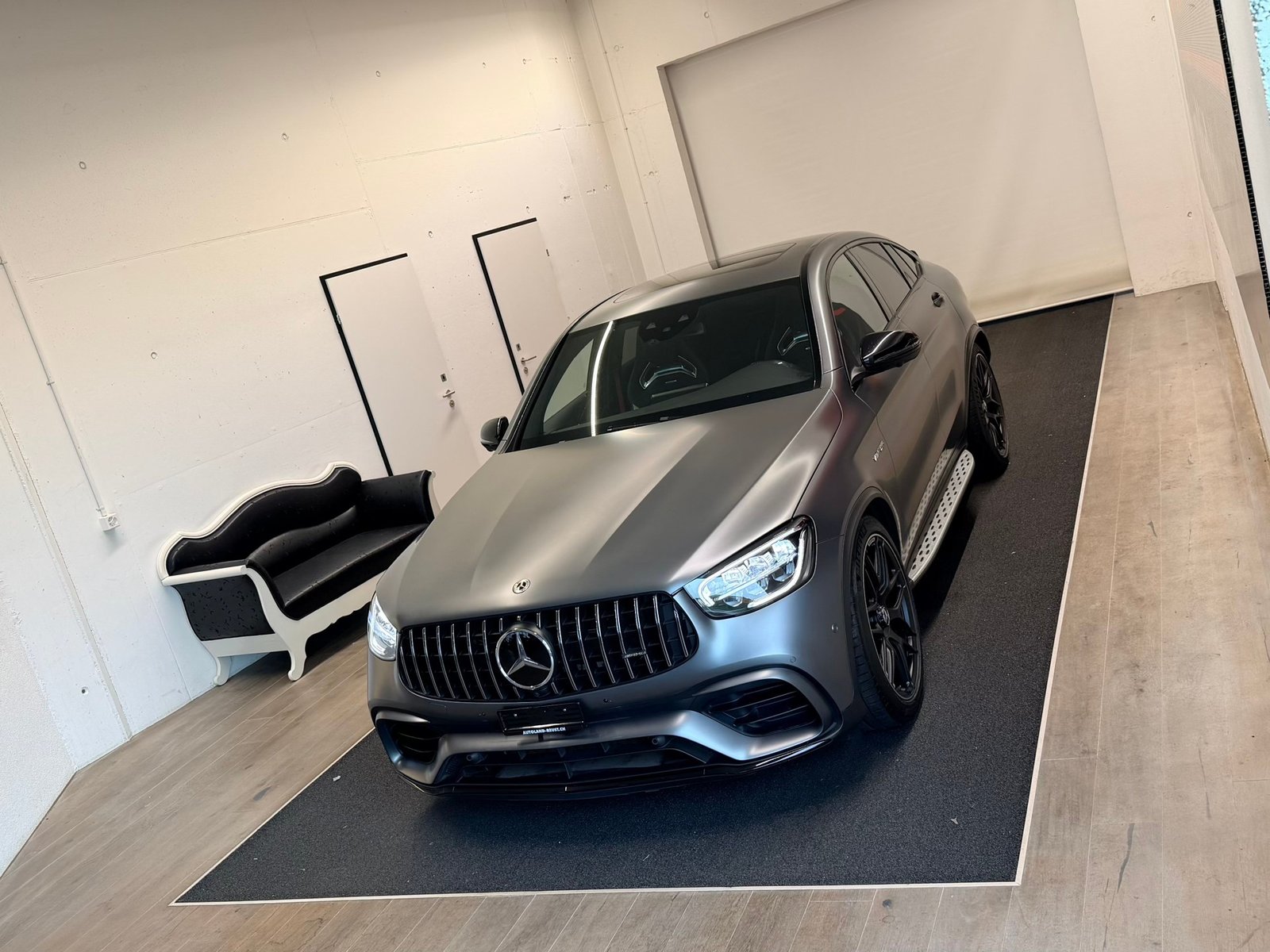 MERCEDES-BENZ GLC Coupé 63 S AMG 4Matic 9G-Tronic, Essence, Occasion / Utilisé, Automatique - 4