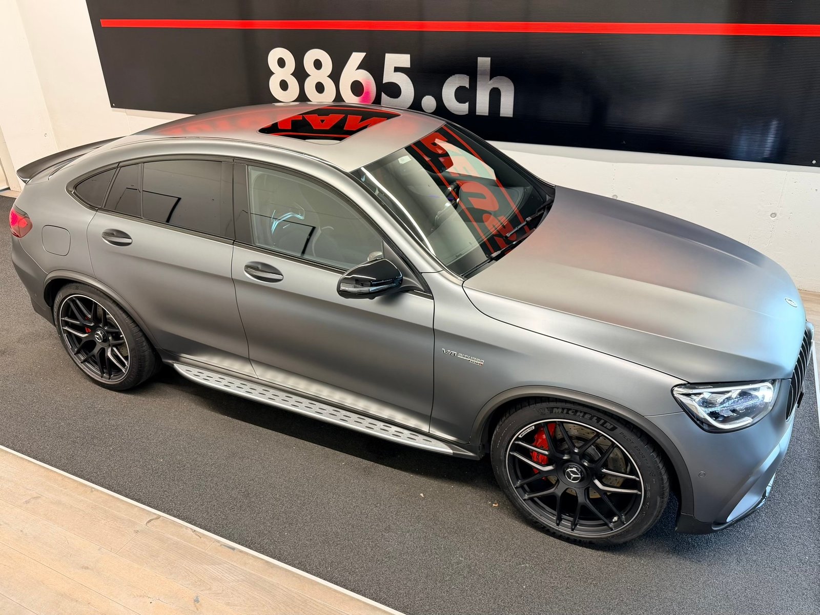 MERCEDES-BENZ GLC Coupé 63 S AMG 4Matic 9G-Tronic, Essence, Occasion / Utilisé, Automatique - 5