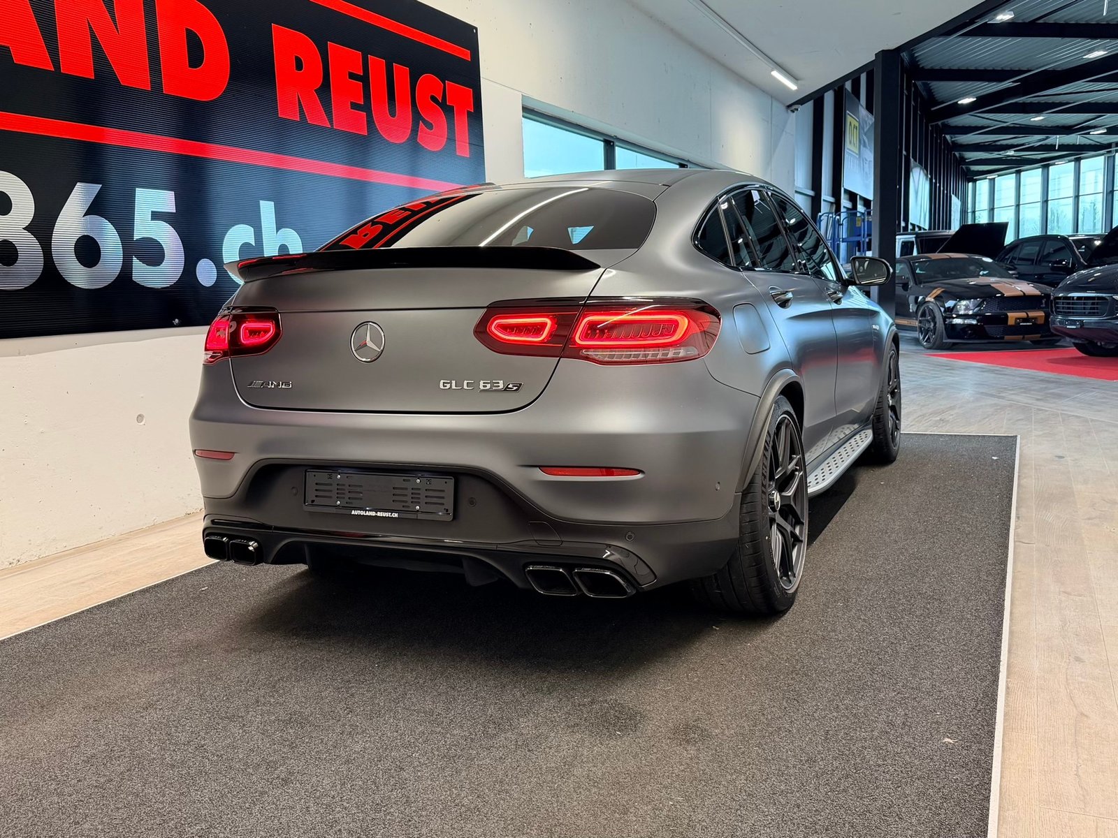 MERCEDES-BENZ GLC Coupé 63 S AMG 4Matic 9G-Tronic, Essence, Occasion / Utilisé, Automatique - 6