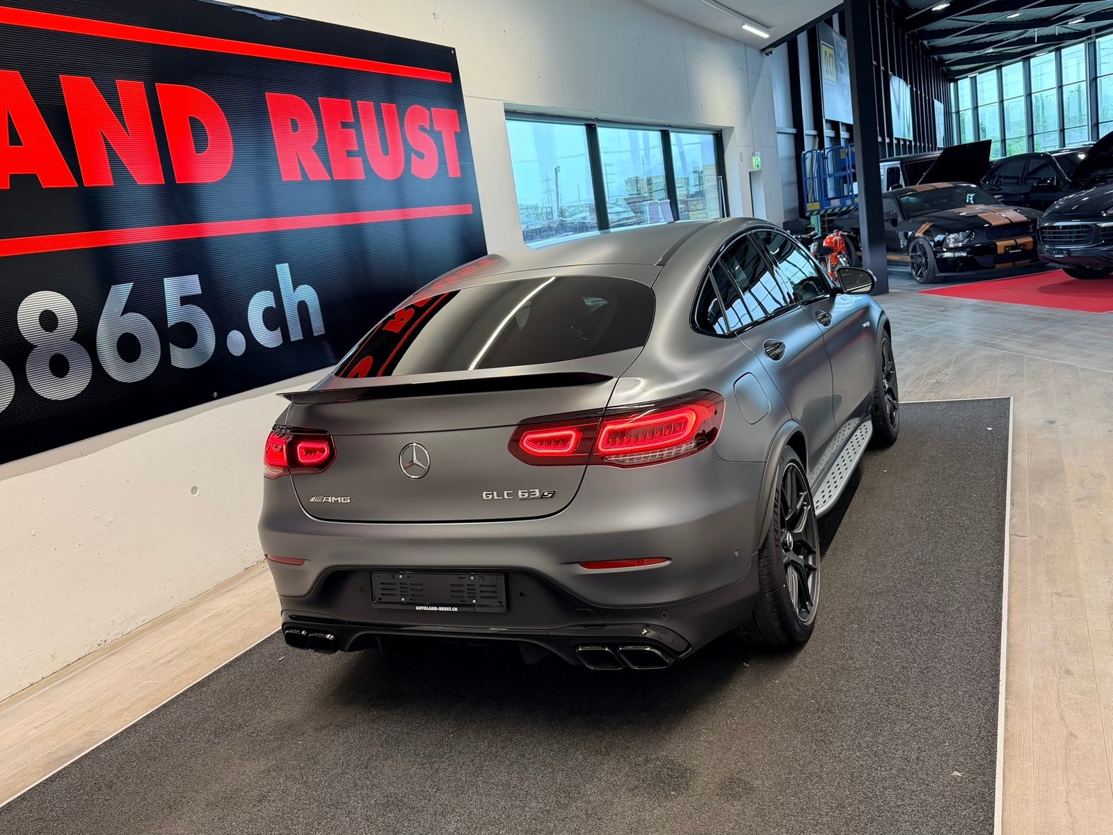 MERCEDES-BENZ GLC Coupé 63 S AMG 4Matic 9G-Tronic, Essence, Occasion / Utilisé, Automatique - 7
