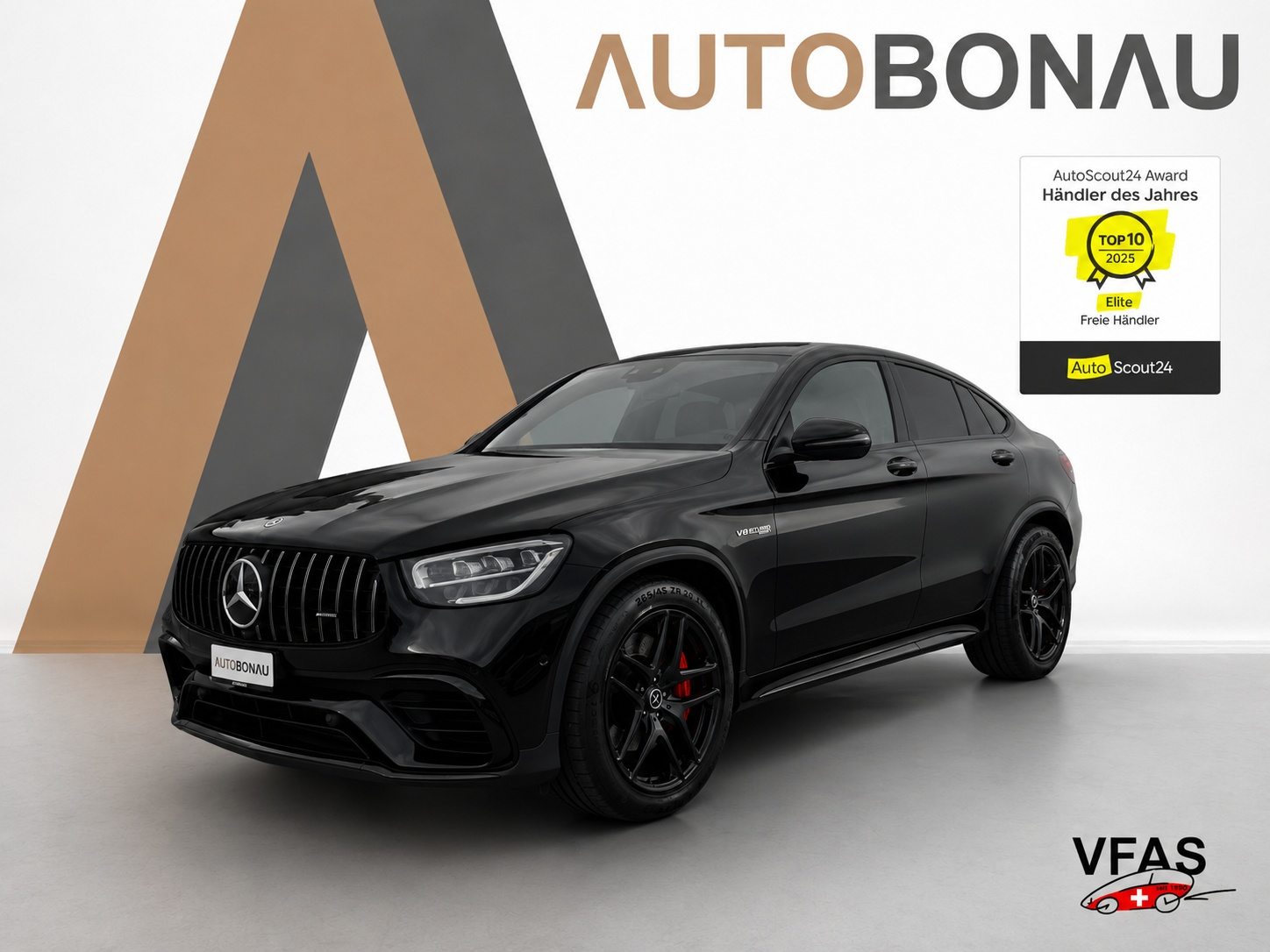 MERCEDES-BENZ GLC 63 S AMG 4m+ Coupé