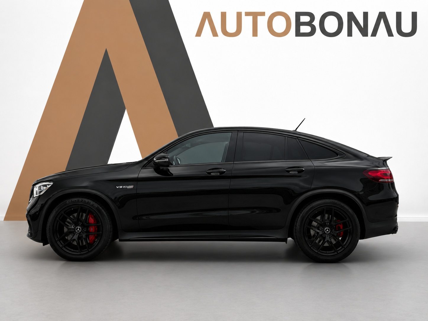 MERCEDES-BENZ GLC 63 S AMG 4m+ Coupé, Benzina, Occasioni / Usate, Automatico - 2