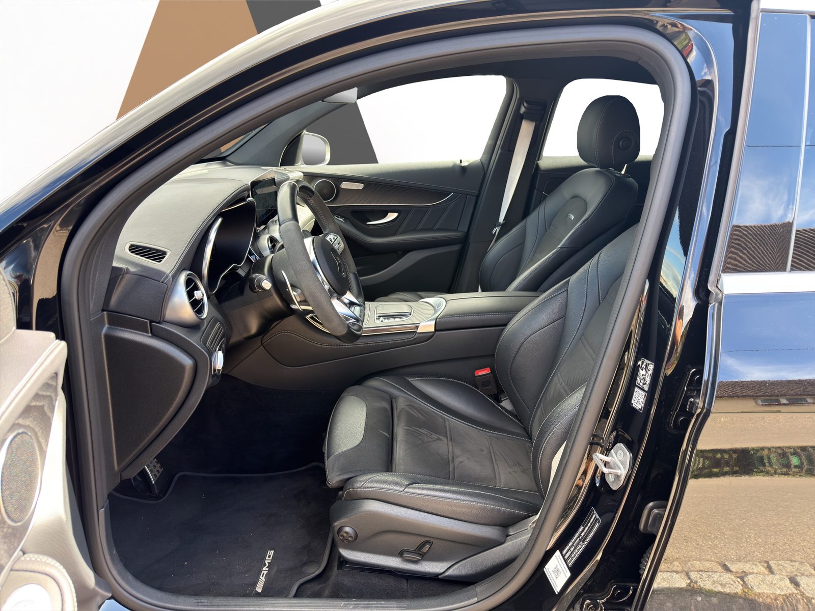 MERCEDES-BENZ GLC 63 S AMG 4m+ Coupé, Benzina, Occasioni / Usate, Automatico - 7