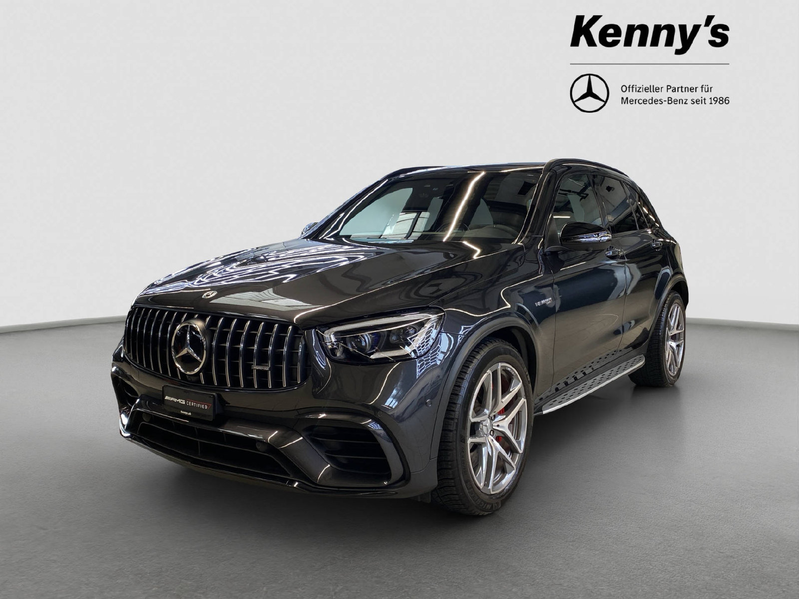MERCEDES-BENZ GLC 63 S AMG 4MATIC+