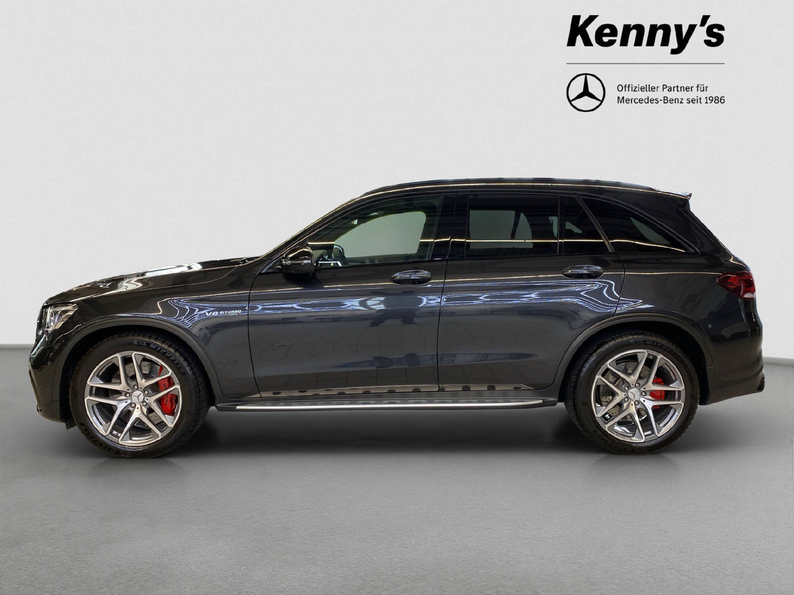 MERCEDES-BENZ GLC 63 S AMG 4MATIC+, Petrol, Second hand / Used, Automatic - 3