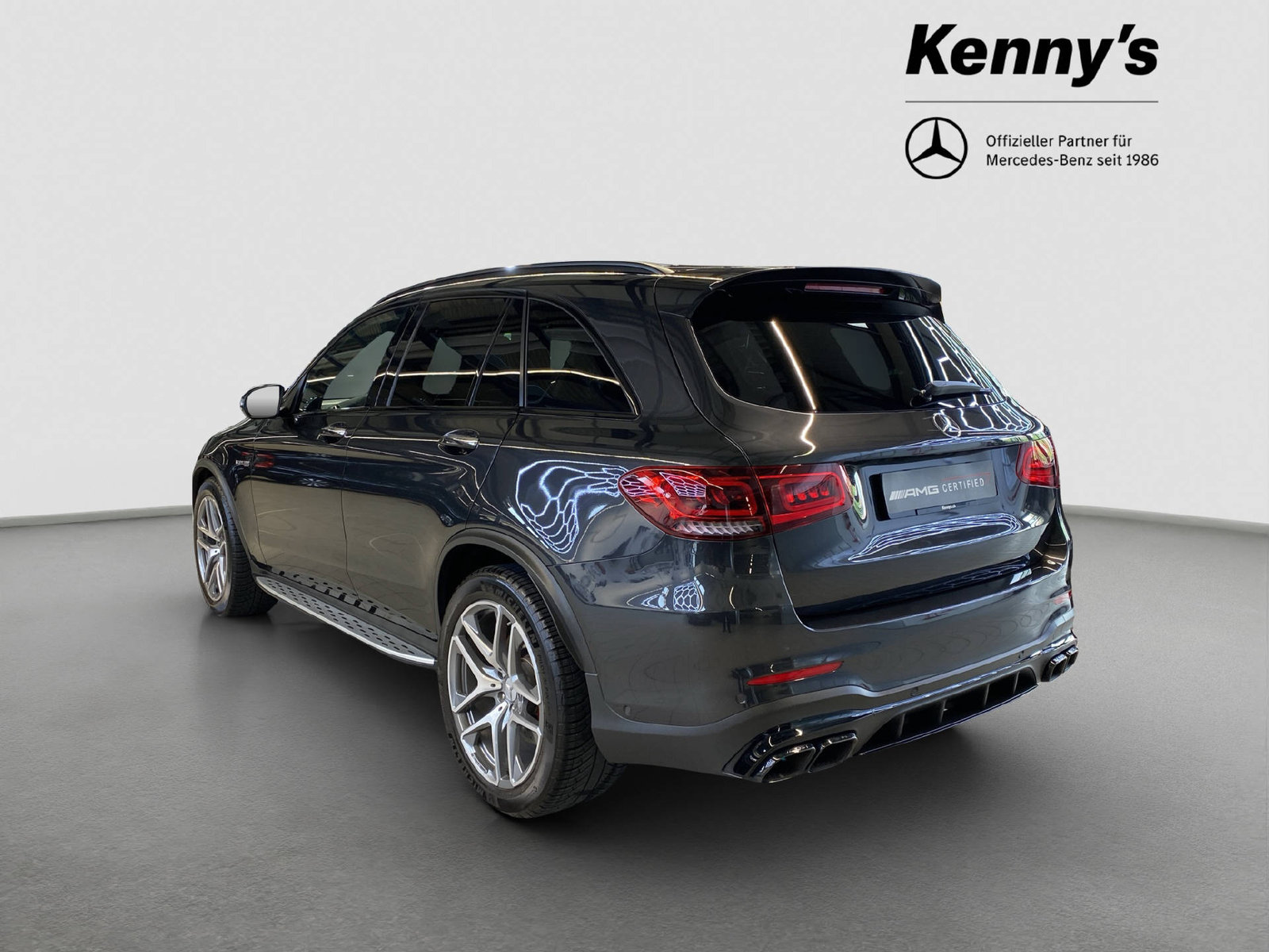 MERCEDES-BENZ GLC 63 S AMG 4MATIC+, Petrol, Second hand / Used, Automatic - 4