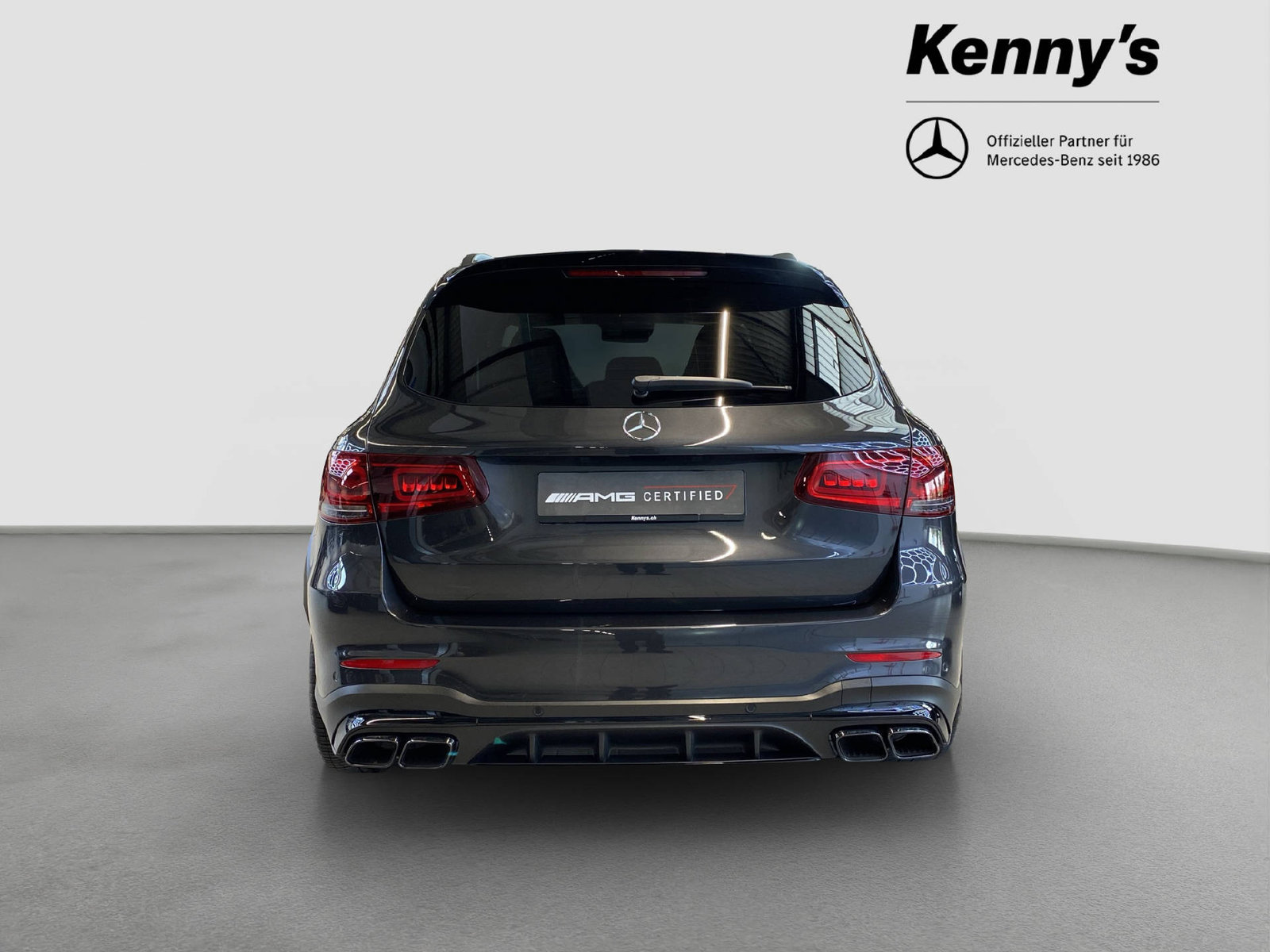 MERCEDES-BENZ GLC 63 S AMG 4MATIC+, Petrol, Second hand / Used, Automatic - 5