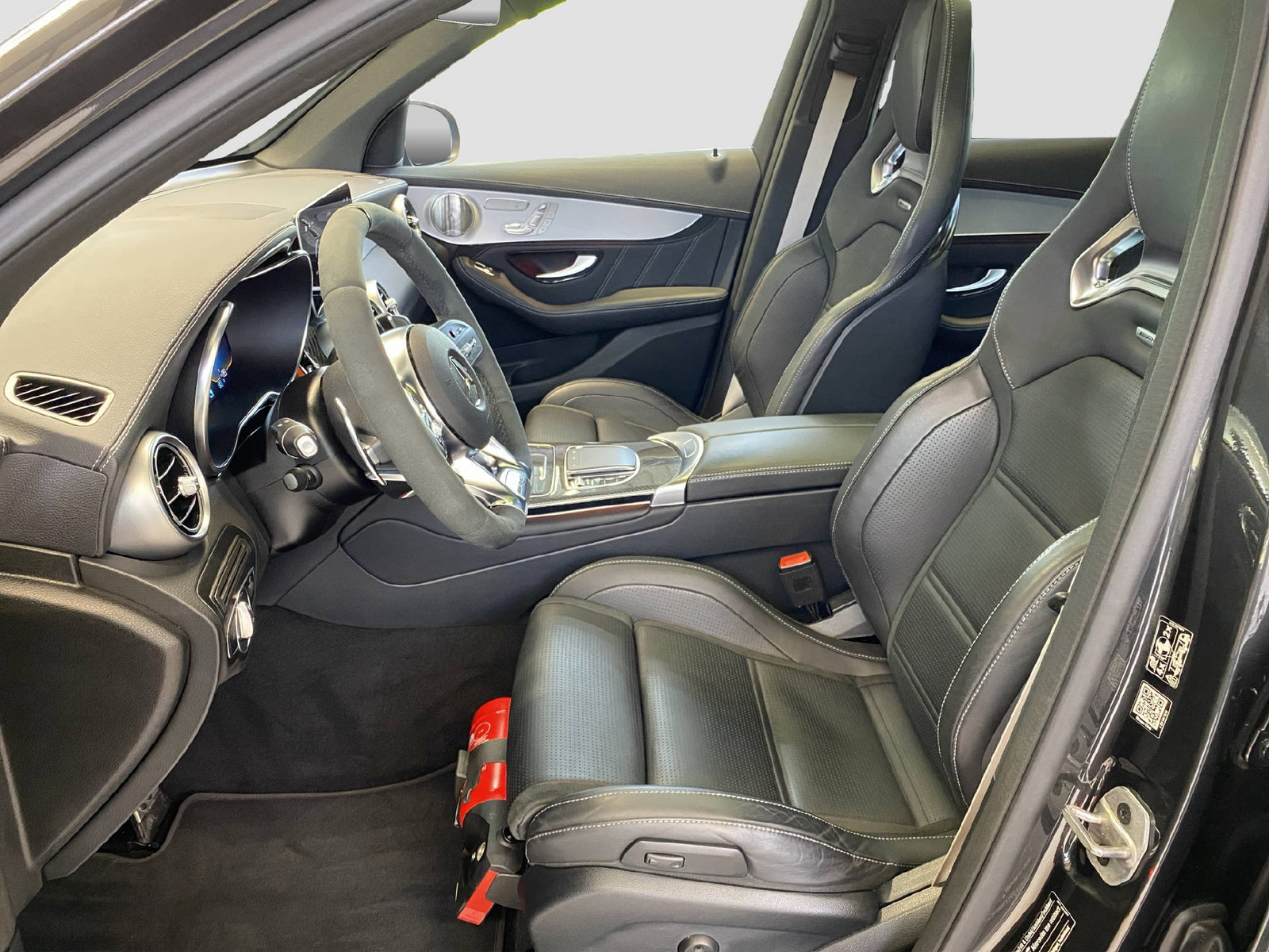 MERCEDES-BENZ GLC 63 S AMG 4MATIC+, Petrol, Second hand / Used, Automatic - 7