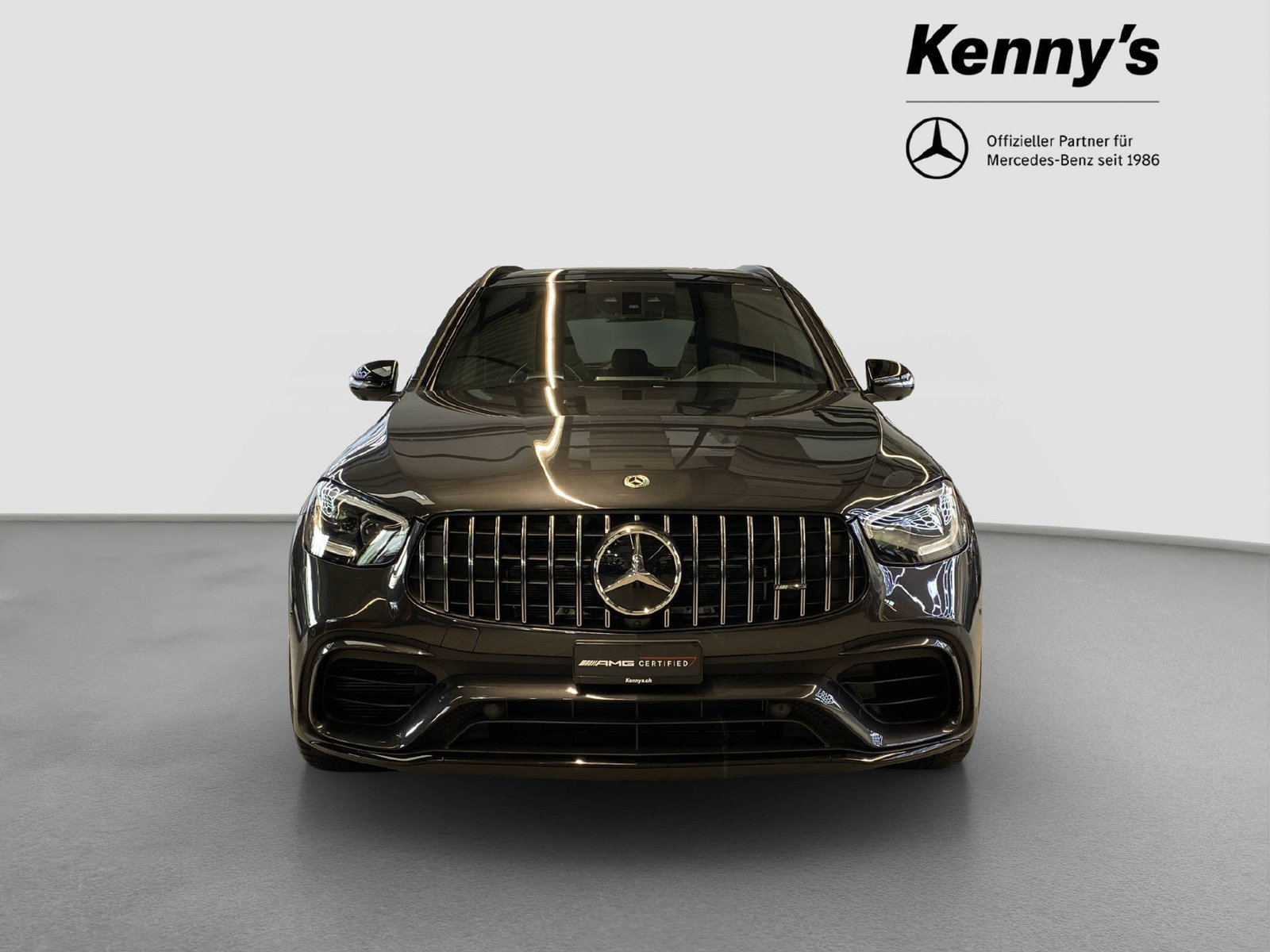 MERCEDES-BENZ GLC 63 S AMG 4MATIC+, Essence, Occasion / Utilisé, Automatique - 2